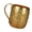 Gold, variant on POYOGA Durable Tin Aluminum Alloy Thai Themed Cup Ideal For Iced Beverages