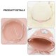 thumbnail image 3 of Sombrero de paja de verano para mujer, con circunferencia de 56 a 58 cm, bonito sombrero con protección solar y bolsa de paja, 3 of 5
