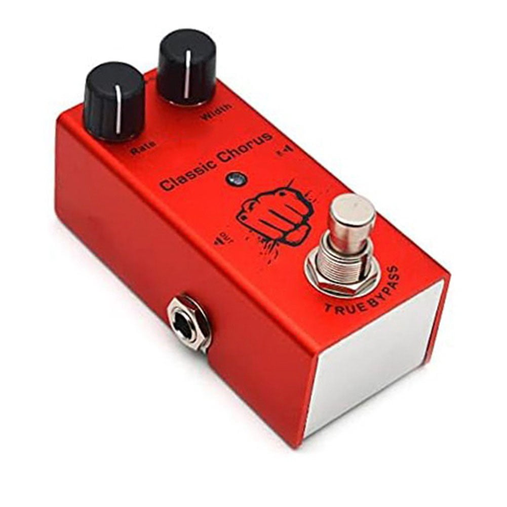 Portable Guitar Effect Pedal Distortion Delay Chorus Tremolo Digital Overdrive, Guitar Accessories