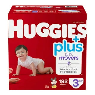 Huggies - Couche-culotte anti-fuite - Bébé (garçon) 4 à 7 ans 1x10