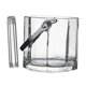 thumbnail image 3 of Cubo de hielo con asa, enfriador, enfriador de bebidas, de enfriamiento transparente, duradero con clip de hielo para fiestas, cócteles,, 3 of 8