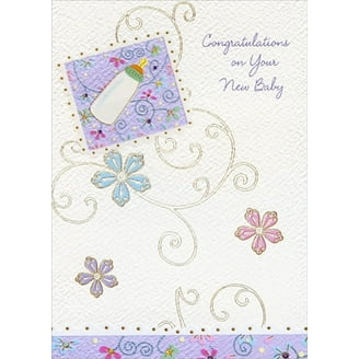 Funny Big Baby Congratulations Card - Oversized 8.5x11 Inch Pregnancy Card From All Of Us | Nap Time Joke | NobleWorks USA 1 thumbnail image