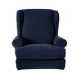 thumbnail image 6 of 1 set Stretch Spandex Wingback cover, 6 of 8