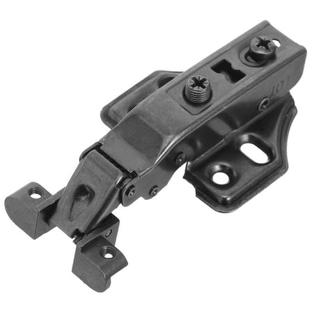 Masteelf Mute Cabinet Door Hinge Steel Closing Hinge Glass Door Hinge Overlay Hinge Kitchen Cabinet Hinge Satin Hidden Hinge