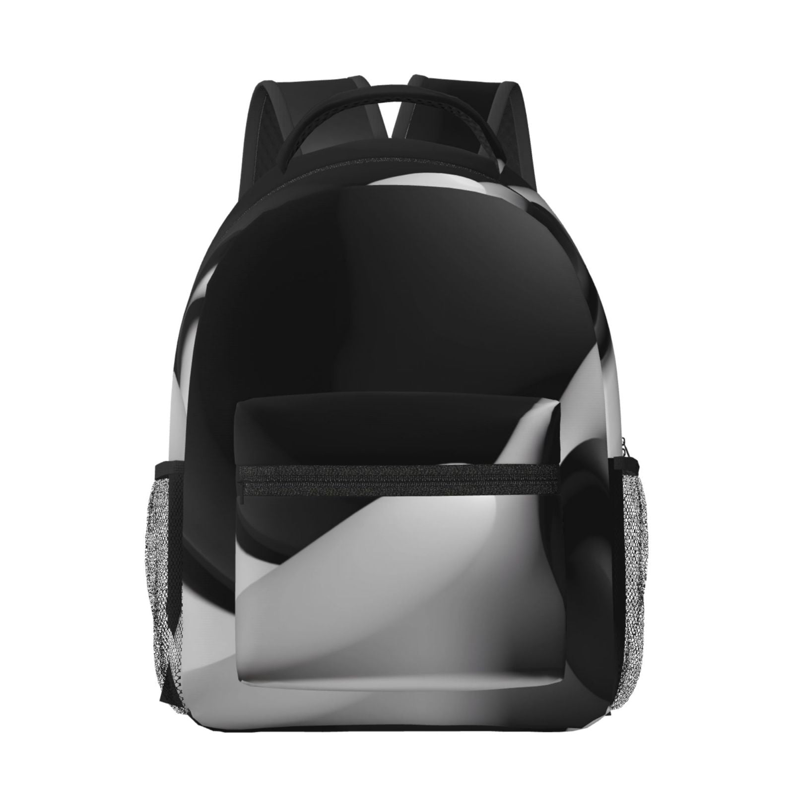 Swiss Tech Unisex Canton Backpack- Charcoal Grey Black - Walmart.com