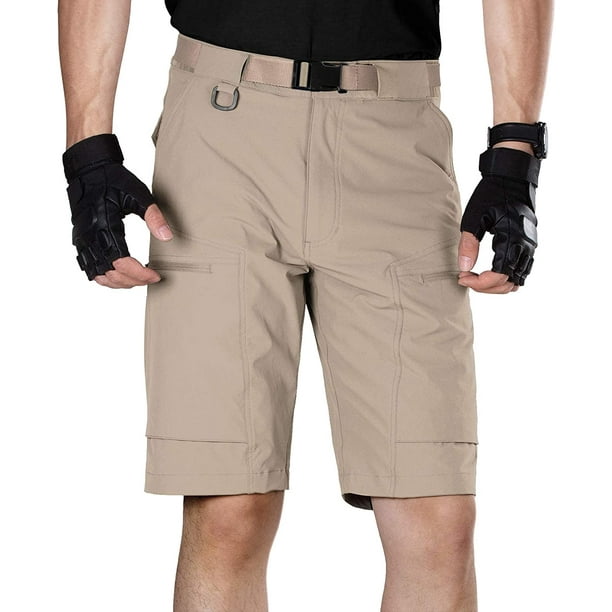 Men's Lightweight Breathable Quick Dry Tactical Shorts Hiking