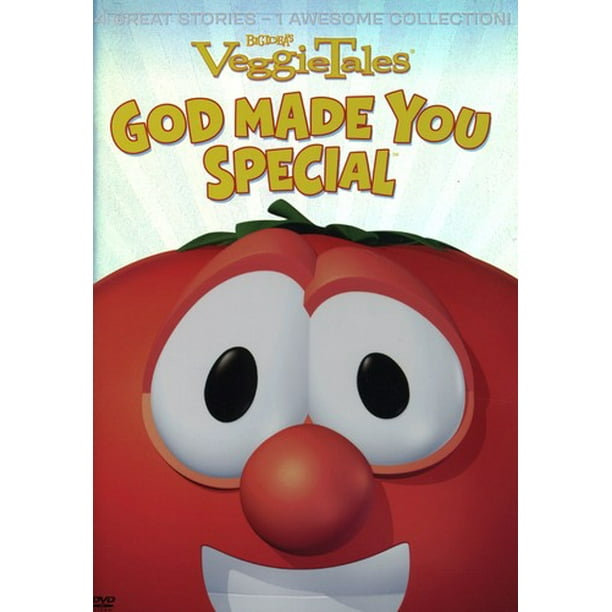 Veggietales Sing Alongs: God Made You Special ( (DVD)) - Walmart.com ...