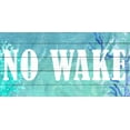 thumbnail image 2 of Allen, Kimberly 24x14 Gold Ornate Wood Framed with Double Matting Museum Art Print Titled - No Wake, 2 of 4