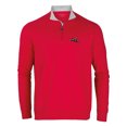 thumbnail image 2 of Men's Red Richmond Flying Squirrels Alumni Quarter-Zip Pullover Top, 2 of 3