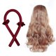 thumbnail image 2 of Durmiente sin calor Curling Rod diadema  para cabello Vino rojo Yuyangstore Varilla que se encrespa sin calor, 2 of 7