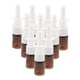 thumbnail image 1 of Advancent 10 Pieces 5ml Mini Plastic Nasal Sprayer Pump Spray Fine Brown Mist Bottles Accesorios para máquinas de ejercicios, 1 of 1