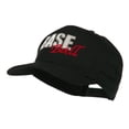 thumbnail image 2 of Baseball Outline Embroidered Cap - Black OSFM, 2 of 5
