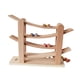 thumbnail image 5 of Pista de coche de madera, rampa de juguete, juguete de coche de madera, juguetes Montessori, juego de vehículos de carreras para niños, niños, niñas,, 5 of 7