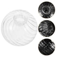 thumbnail image 4 of Glass Lamp Shade Ceiling Light Lamp Shade Clear Decorative Lamp Cover for Decor, 4 of 8