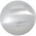 thumbnail image 3 of Stone Harbor Hardware Bi-Fold Closet Door Knob, 1-1/4 Inches, Satin Chrome, 3 of 5