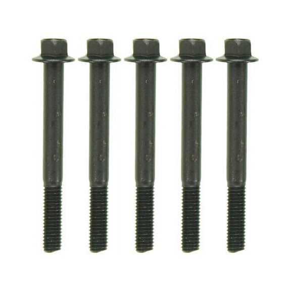 Head Bolt Set - Compatible with 2003 - 2010 Ford F-250 Super Duty 2004 2005 2006 2007 2008 2009