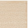 thumbnail image 3 of Safavieh Martha Stewart 5'3" X 7'6" Tufted Hand Loomed Rug in Creme, 3 of 3