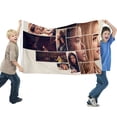 thumbnail image 2 of Ginny y Georgia Bandera impresa con temática, regalo perfecto para fanáticos, amigos y familiares, y adecuada para actividades al aire libre e interiores, decoraciones de fiesta. 120*180CM, 2 of 6