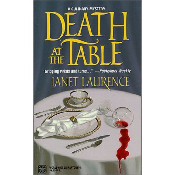 Pre-Owned Death At The Table, 9780373263165, 0373263163, Paperback, First Edition edition