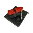 thumbnail image 3 of S SERENABLE Drawstring ing Net Foldable Catching Basket for Cray Small Net Ground Nail Bag, 3 of 9