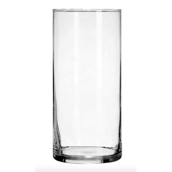 Glass Cylinder Flower Vase