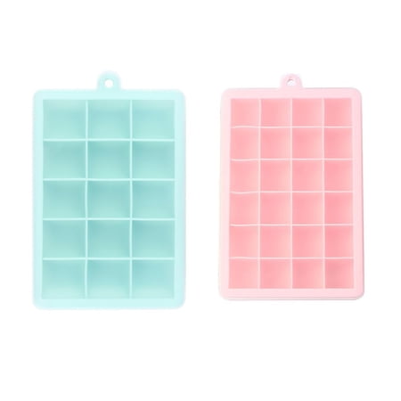 Compact Silicone Ice Molds for Travel Road Trips and On-the-Go Refreshments in Coolers