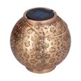 thumbnail image 6 of Solar Light Wrought Iron Hollow Waterproof Solar Lantern for Outdoor Garden Balcony Lawn Patio, 6 of 8