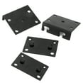 thumbnail image 2 of Hardware Bracket, Bed Hinge Iron Material Load-Bearing  For Headboard For Bed Railing For Wooden Bed Frame, 2 of 8