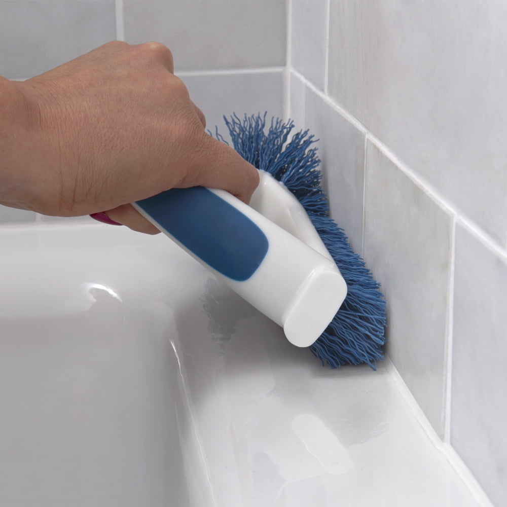 Unger 2-in-1 Grout and Corner Scrubber - 979870 for sale online