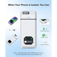 thumbnail image 5 of ySky Metal Cell Phone Lock Case with Timer,Portable Timed Phones Locker Box for iPhone and Android, Self-Control Help to Focus Back, Phone Jail Box 1PC Silver, 5 of 8