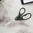 thumbnail image 2 of Westcott KleenEarth Scissors, 8", Straight, Recycled, Stainless Steel, for Craft, Black, 1-Count, 2 of 8