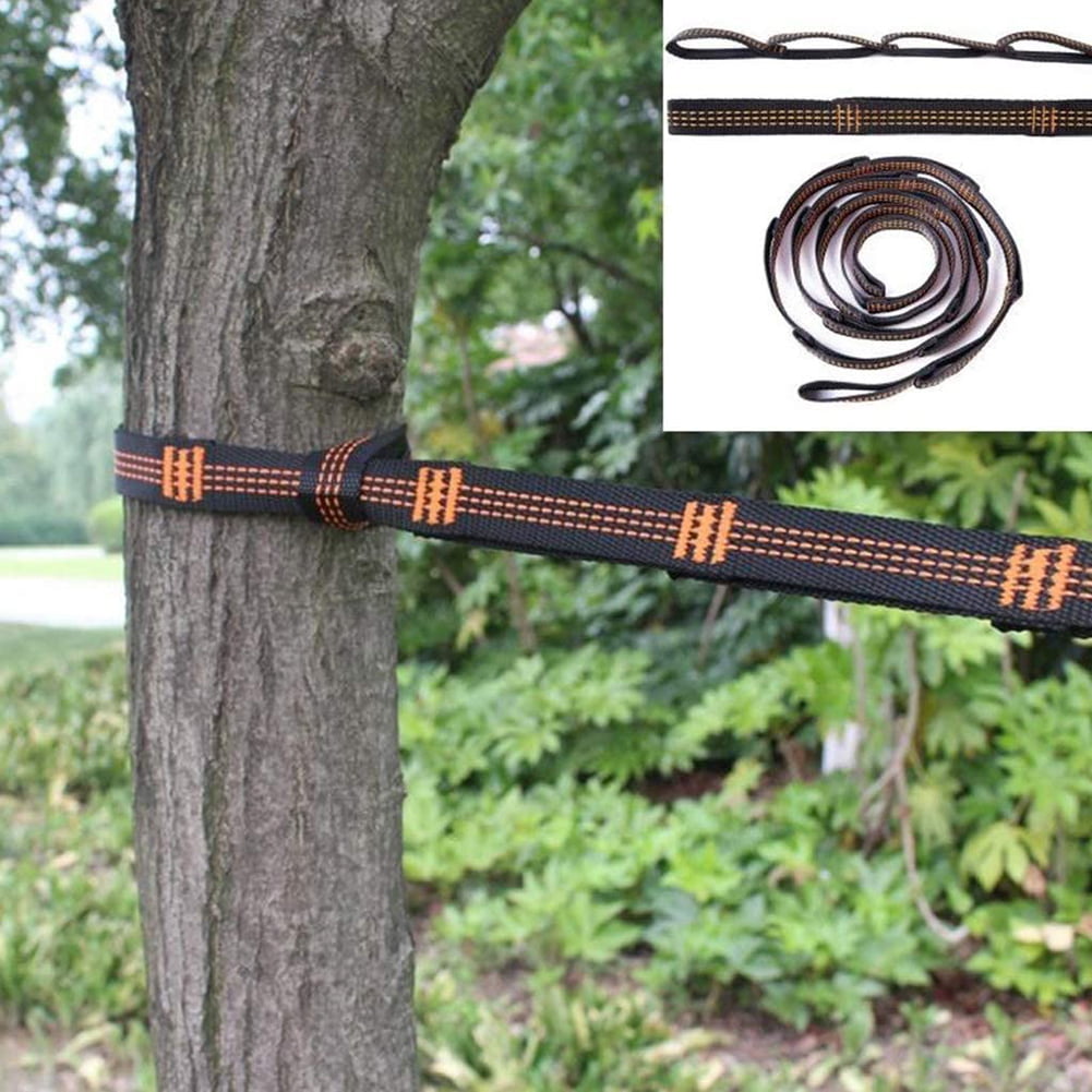 Details about   Adjustable Tree Hanging Hammock Straps Climbing Rope Belt New X6M8 Yoga X6U9 