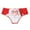 Red, variant on Bigersell Womens Underwear Clearance Nylon Panties Women High Cut Panty Style P-720 Cotton Plus Size Panties Thong Panties Briefs Mid Waist Women's Briefs Red M