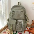 thumbnail image 1 of Mochila para estudiantes de secundaria de gran capacidad: ¡perfecta para niñas y niños!, 1 of 4