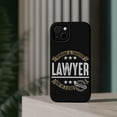 thumbnail image 4 of DistinctInk MagSafe Tough Case for Apple iPhone 13 Mini (5.4" Screen) - Genuine Trusted Lawyer One of a Kind - Slim Profile Design, 4 of 6