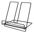 thumbnail image 2 of Table Decoration,Iron Innovative Tabletop Book Book Rack Tabletop Storage Rack Elevated Design, 2 of 7