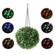 thumbnail image 2 of 2xHanging Solar Lantern Light Impermeable Libre Cambio de Color Jardín lámpara solar, 2 of 9