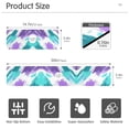 thumbnail image 3 of Yayeee Faucet Mat for Kitchen Sink 30" Diatomite Long Splash Guard Pad, Green Drawing, 2 Pack, 3 of 7