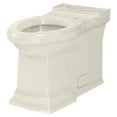 thumbnail image 2 of American Standard Town Square S Right Height Elongated Concealed Trap Toilet Bowl with Seat in Linen, 2 of 3