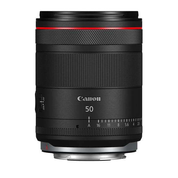 Pre-Owned Canon RF 50mm f/1.4 L VCM Prime Lens, Professional Standard Lens for RF Mount Mirrorless Cameras (International Model)