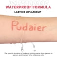 thumbnail image 4 of Pudaier Matte Velvet Lipliner & Waterproof Lipstick Duo Set, 12 Long-Lasting Color Shades for Defined Lips, Smudge-Proof Lip Makeup Kit, 4 of 8