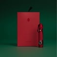 thumbnail image 3 of Swiss Tech Schlussel 400 Lumens Mini Rechargeable Keychain Flashlight, Red, Limited Edition, 3 of 11