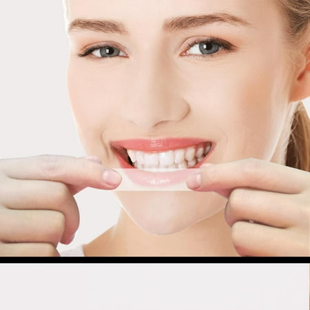 Teeth Whitening Strips 28Pcs, Professional Teeth Bleaching Gel Strip Effective Dental Care Kit Set,Effects Whitestrips Dental Teeth Whitening