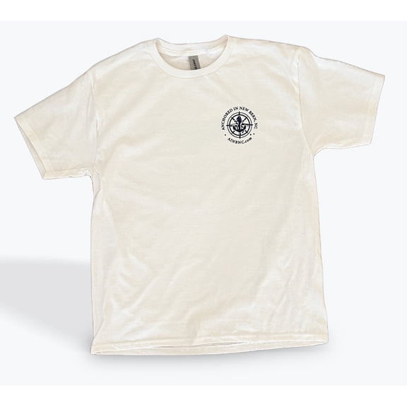 AINBNC logo white shirt