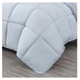 thumbnail image 4 of GpLuMy All Season King Size Down Alternative Comforter - Plush Microfiber Fill - Box Stitch Quilted - Duvet Insert with Corner Tabs (Cal King/King, Silver Gray), 4 of 9