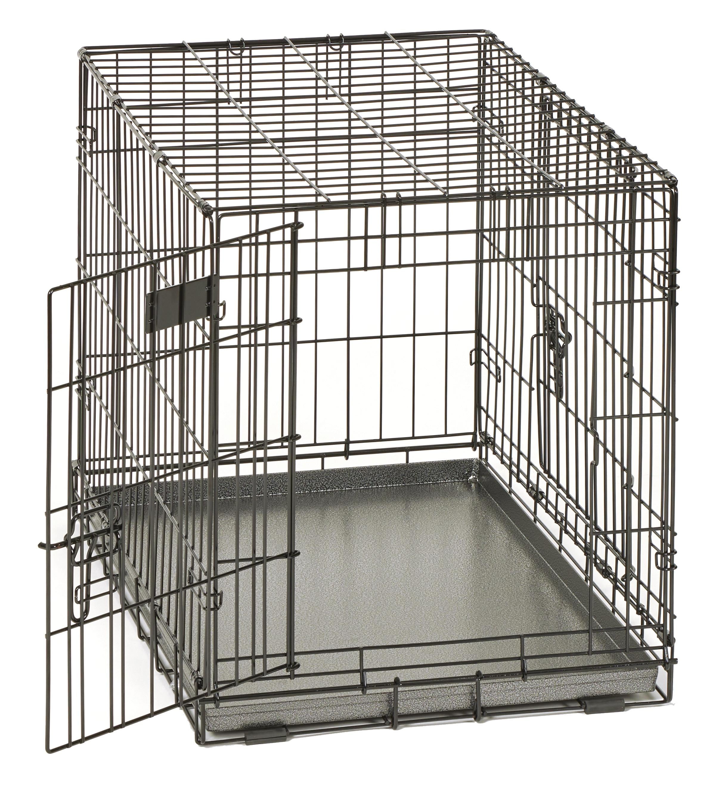 MidWest Homes for Pets Metal Dog Crate Replacement Pan; 30 inch