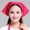 Hot Pink, variant on Kitchen Knives Waiter Men And Women Kitchen Work Turban Hat Kitchen Supplies,Brown Kitchen Cooking Utensils