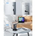 thumbnail image 2 of Kakyanill 115W USB Charging Station, Surge Protector Power Strip Tower, 9 AC Outlets with 8 USB Ports(4 USB-C), 6Ft Flat Plug Retractable Extension C, 2 of 8