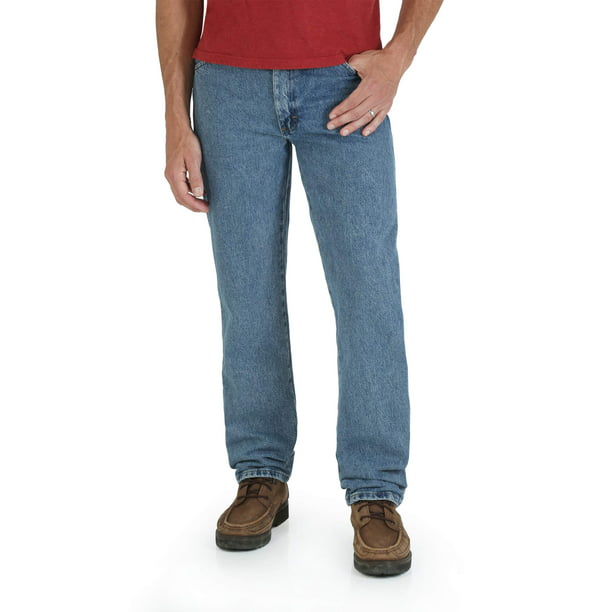 Rustler - Wrangler Rustler Men's and Big Men's Regular Fit Jeans ...