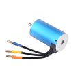 thumbnail image 1 of RC Boat Brushless Motor, Blue 3665 RC Car Motor, For RC Car Children Ride On Toys RC Boat, 1 of 8